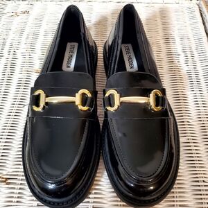 Steve Madden Black Dress Shoes for Kids